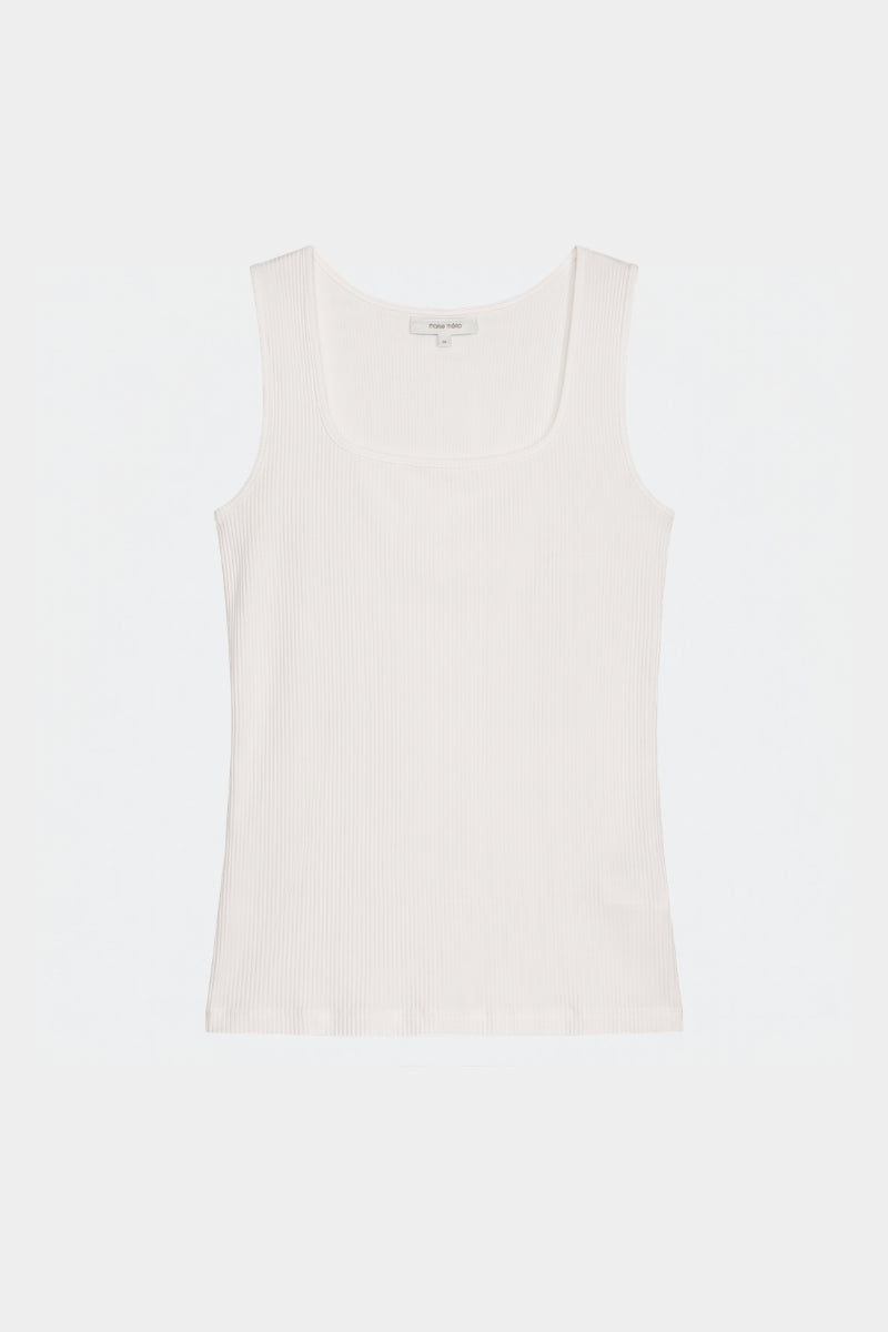Basic ecru top