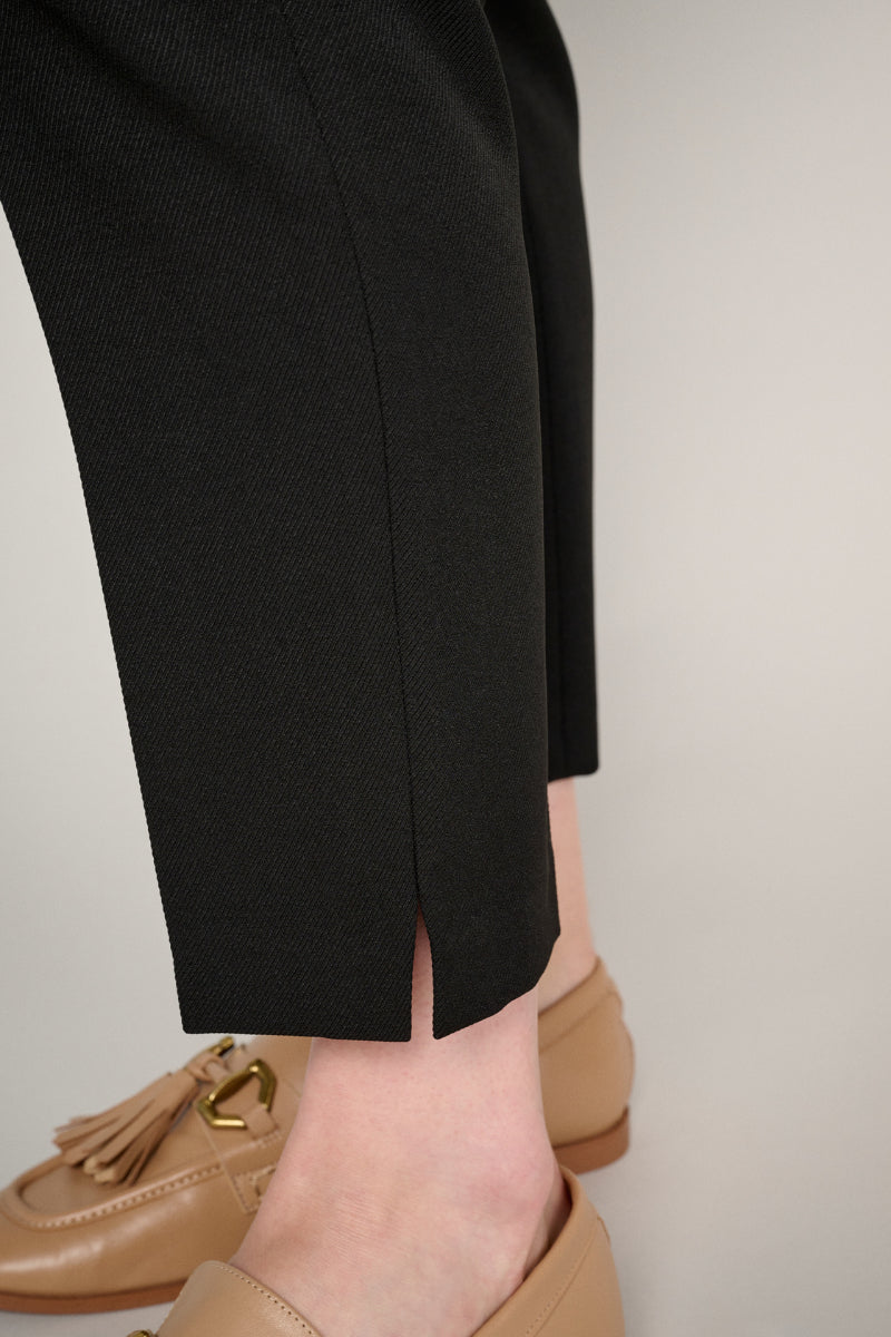 Pantalon 7/8 en noir