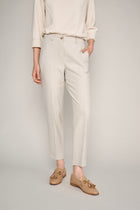 7/8 broek in beige