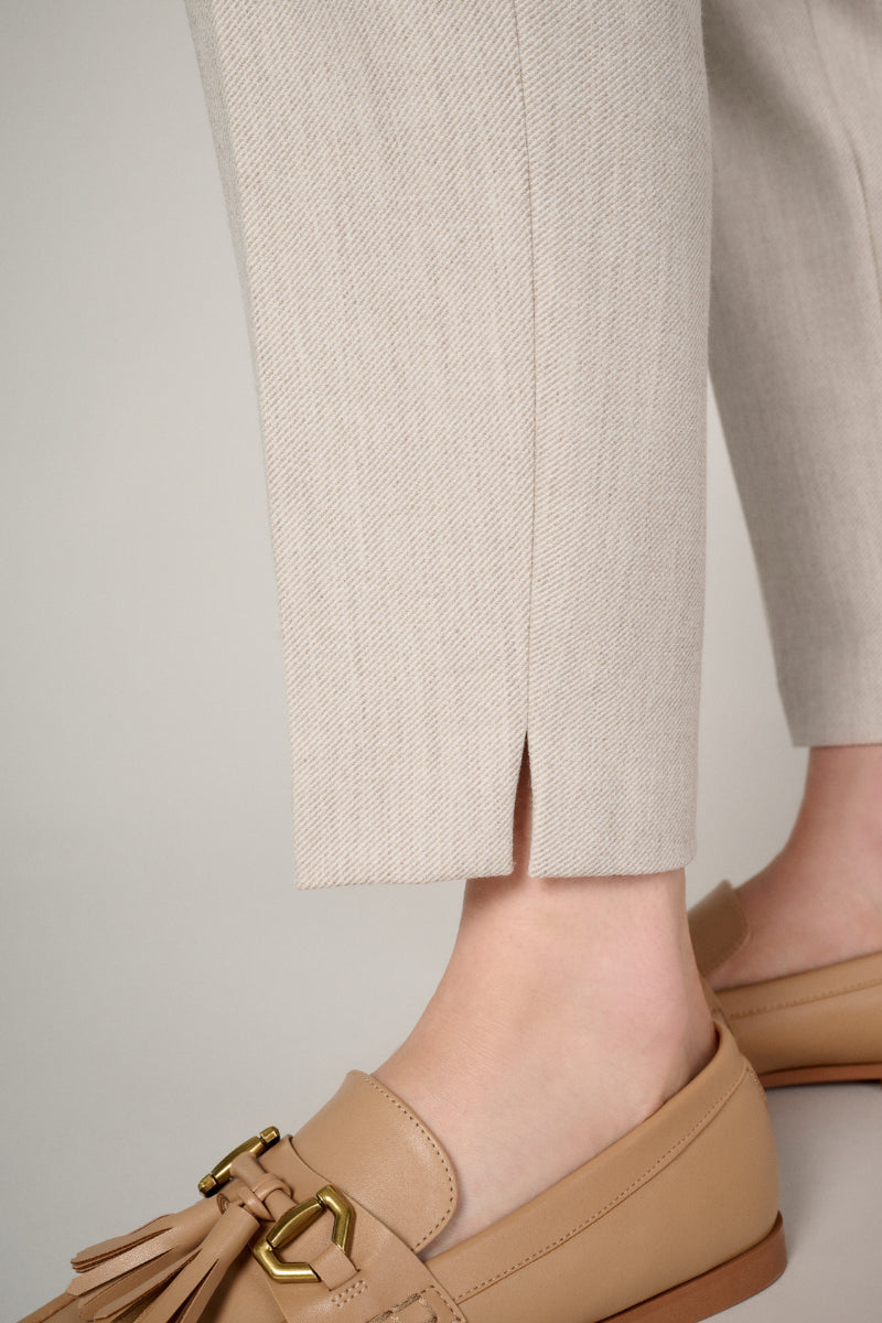 Pantalon 7/8 en beige