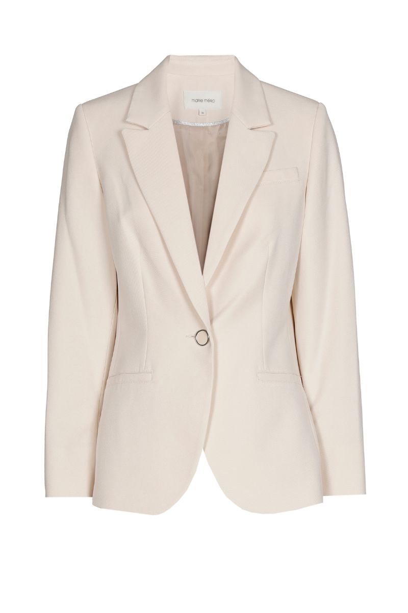 Blazer crème pour toutes les occasions