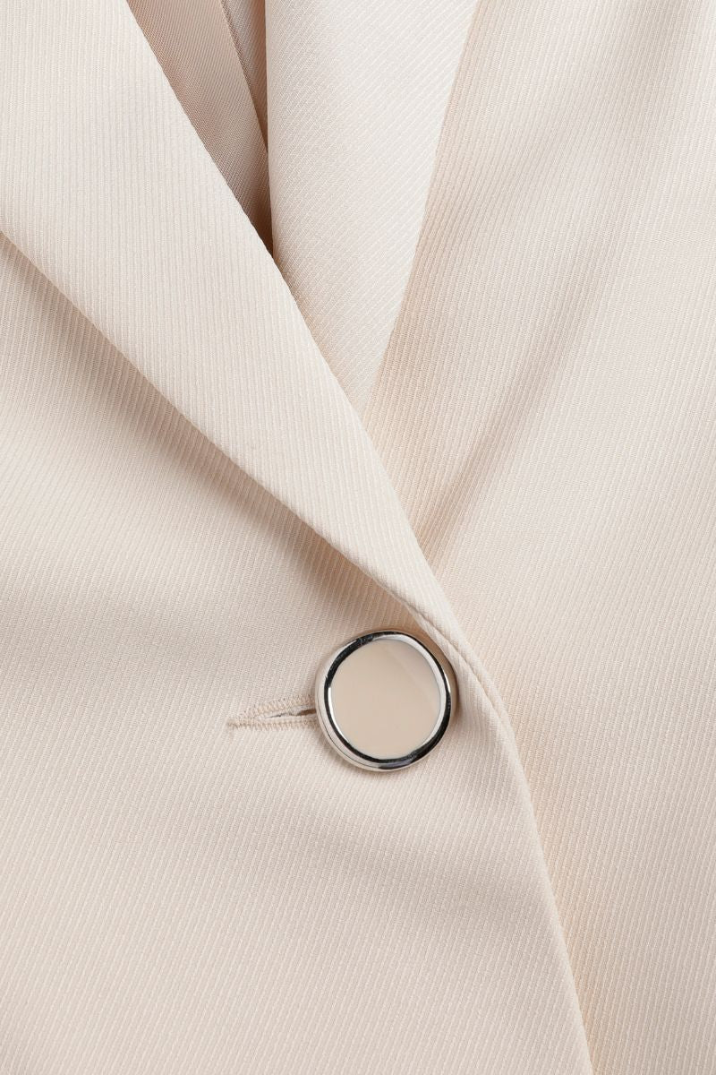 Blazer crème pour toutes les occasions