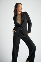 Black blazer for any occasion