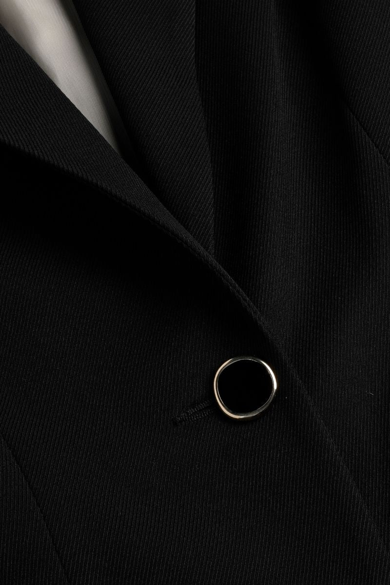 Black blazer for any occasion